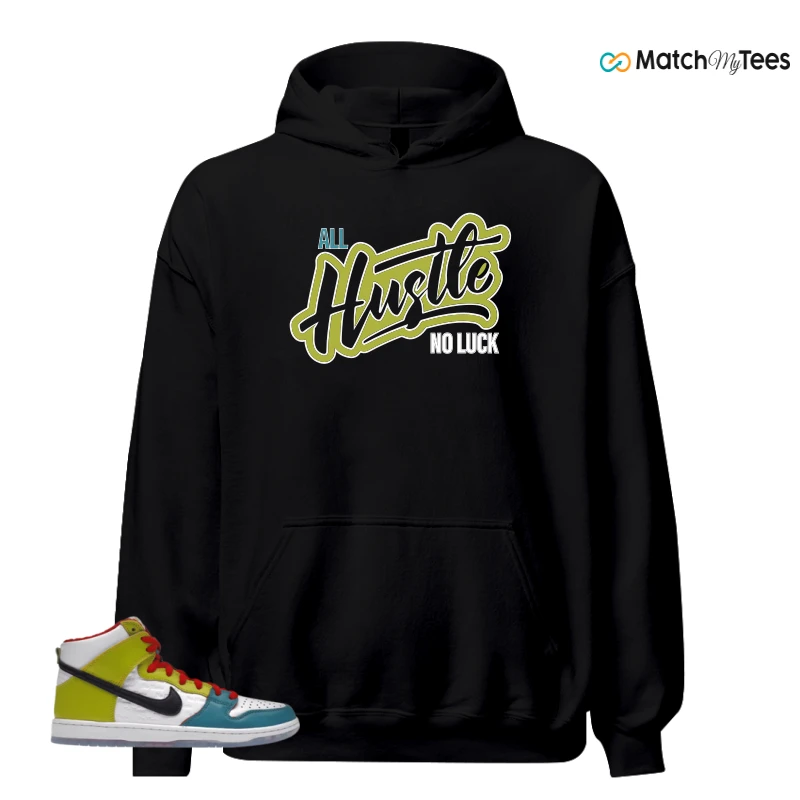 NIKE DUNK HIGH PRO FROSKATE ALL LOVE SNEAKER Matching Tees hoodie