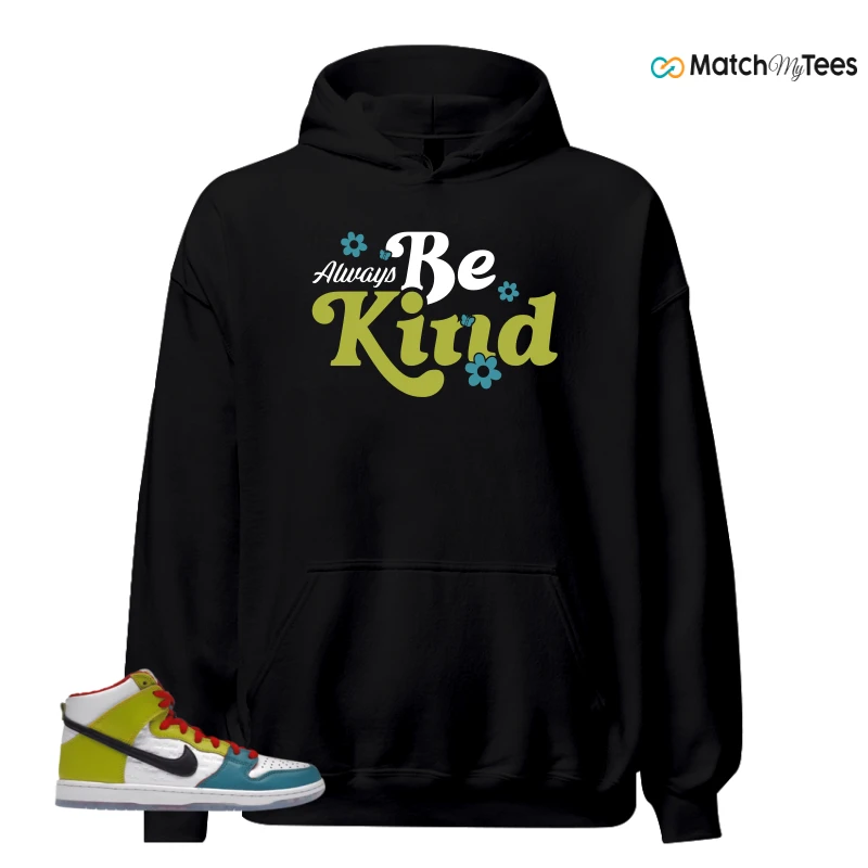 NIKE DUNK HIGH PRO FROSKATE ALL LOVE SNEAKER Matching Tees hoodie