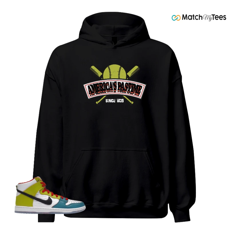 NIKE DUNK HIGH PRO FROSKATE ALL LOVE SNEAKER Matching Tees hoodie