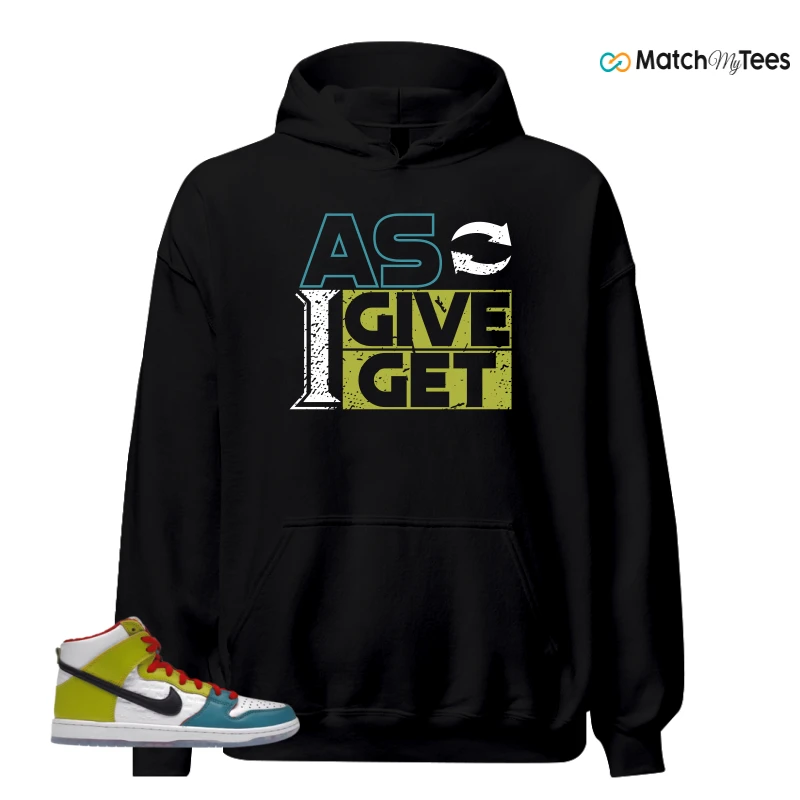 NIKE DUNK HIGH PRO FROSKATE ALL LOVE SNEAKER Matching Tees hoodie