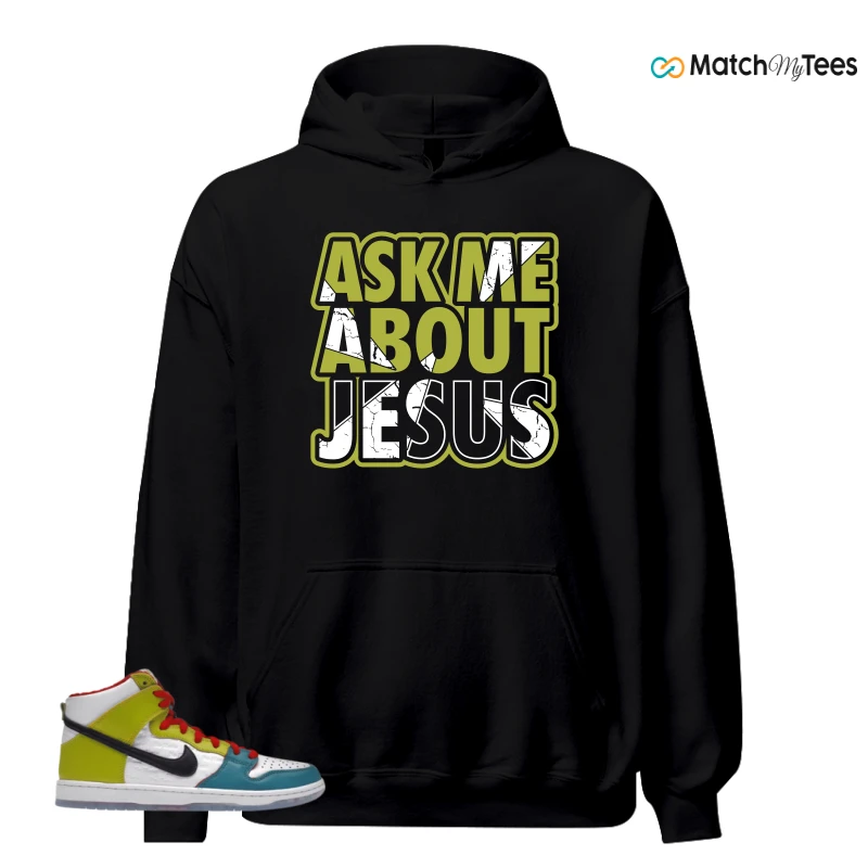 NIKE DUNK HIGH PRO FROSKATE ALL LOVE SNEAKER Matching Tees hoodie