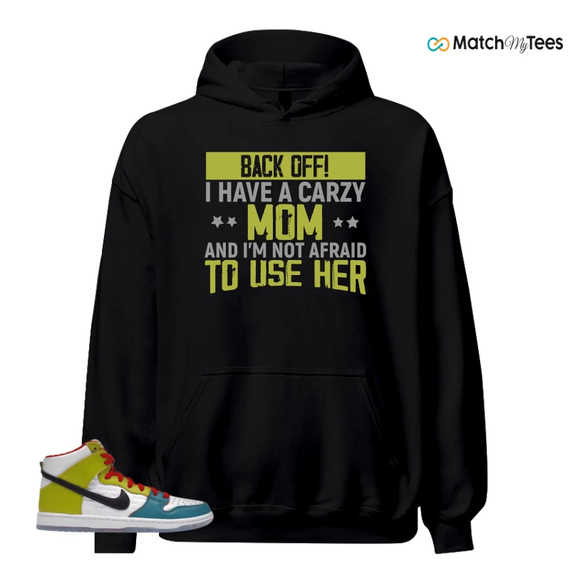 NIKE DUNK HIGH PRO FROSKATE ALL LOVE SNEAKER Matching Tees hoodie