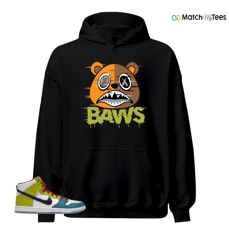 NIKE DUNK HIGH PRO FROSKATE ALL LOVE SNEAKER Matching Tees hoodie