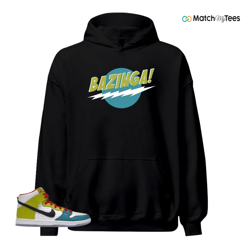 NIKE DUNK HIGH PRO FROSKATE ALL LOVE SNEAKER Matching Tees hoodie