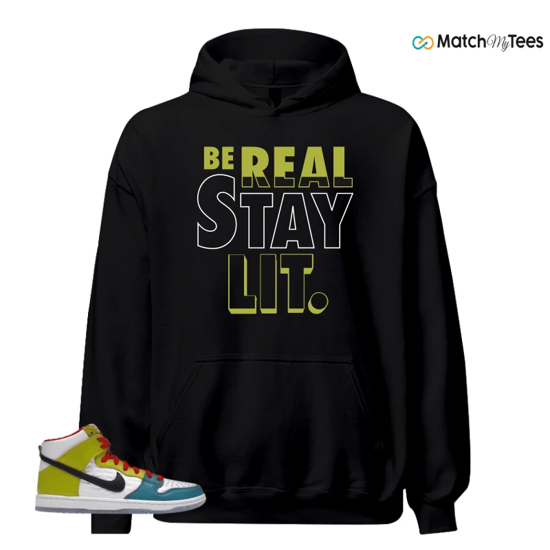 NIKE DUNK HIGH PRO FROSKATE ALL LOVE SNEAKER Matching Tees hoodie