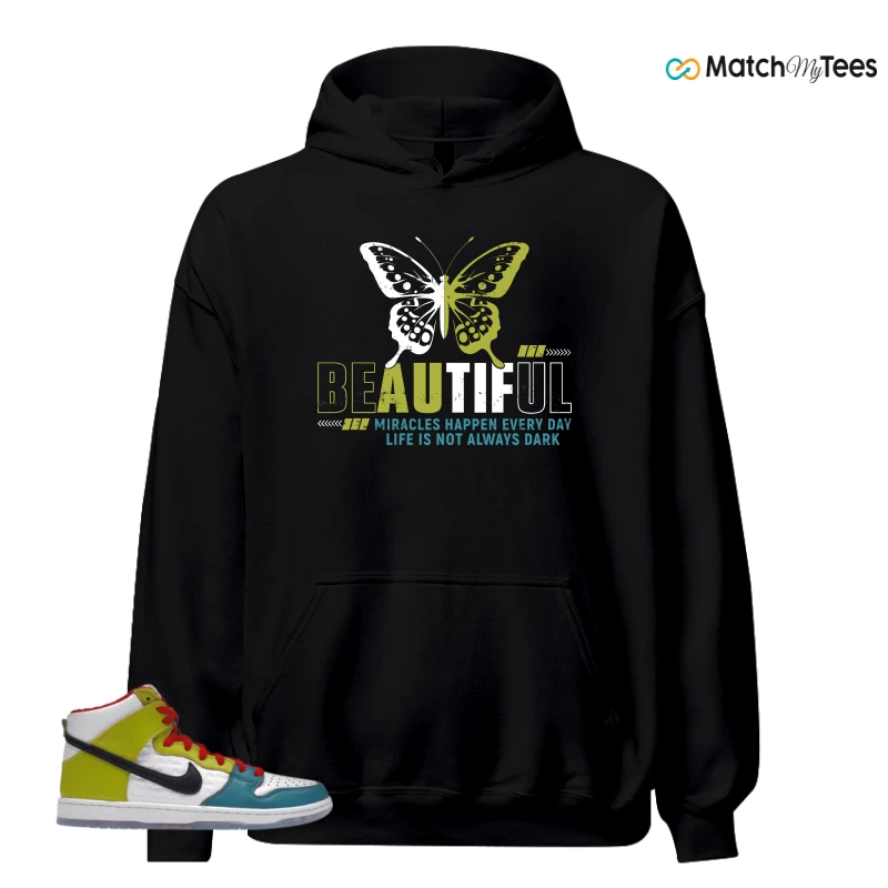 NIKE DUNK HIGH PRO FROSKATE ALL LOVE SNEAKER Matching Tees hoodie
