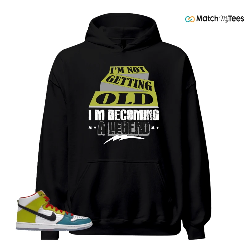 NIKE DUNK HIGH PRO FROSKATE ALL LOVE SNEAKER Matching Tees hoodie
