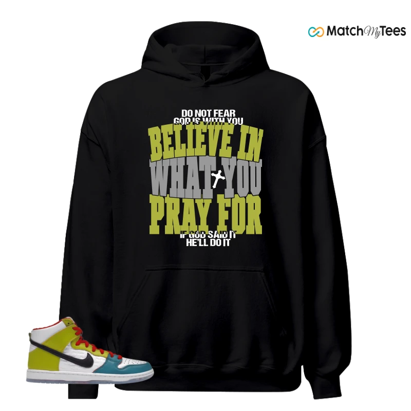 NIKE DUNK HIGH PRO FROSKATE ALL LOVE SNEAKER Matching Tees hoodie