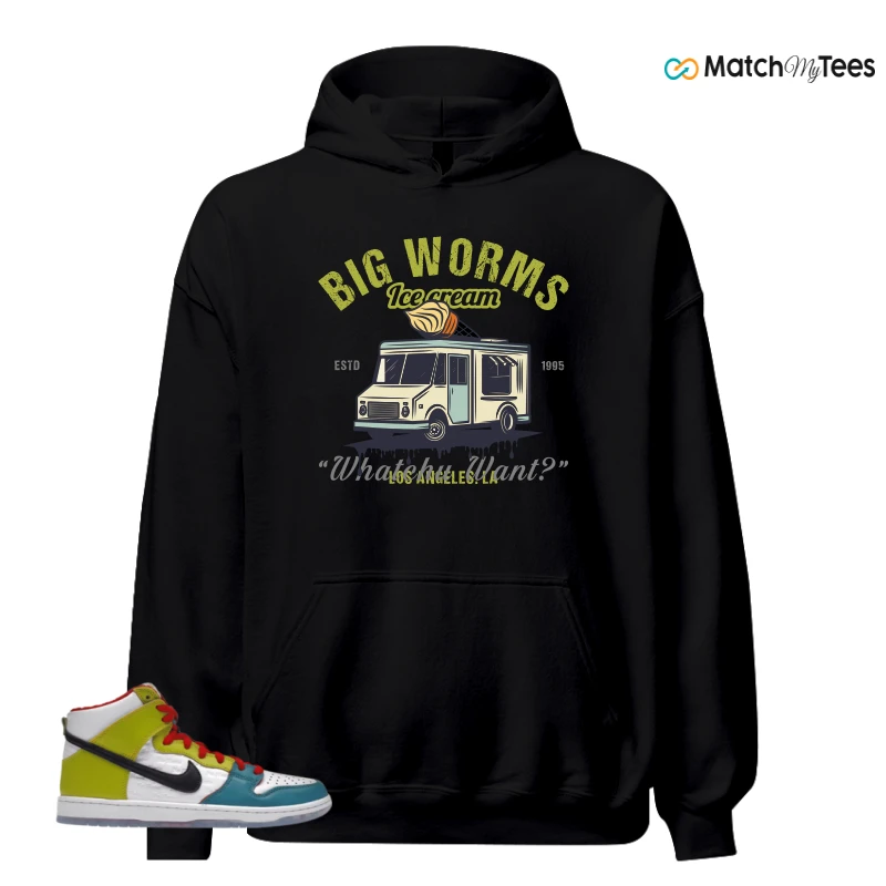 NIKE DUNK HIGH PRO FROSKATE ALL LOVE SNEAKER Matching Tees hoodie