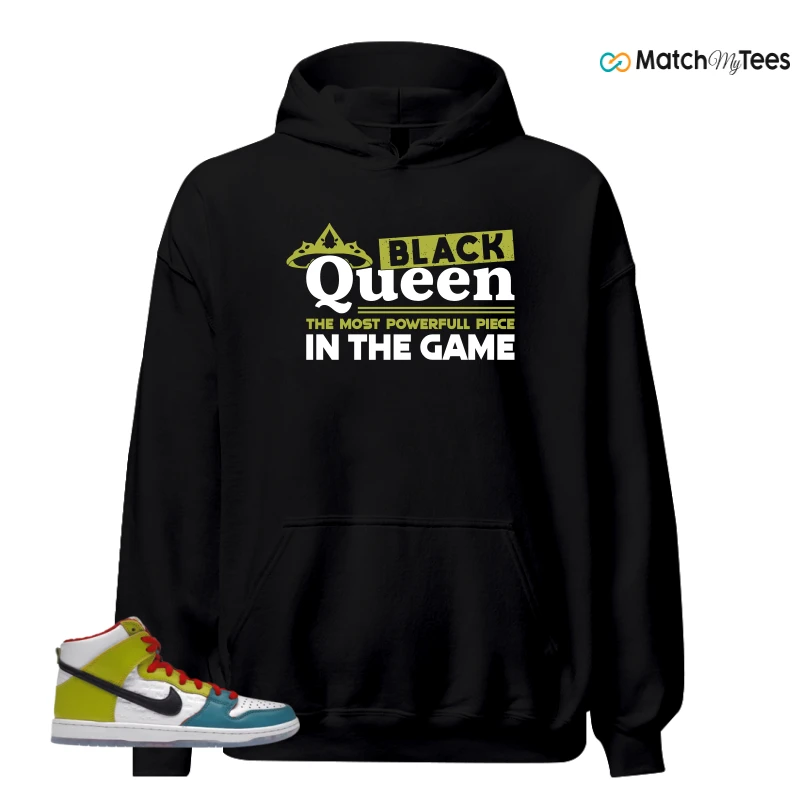 NIKE DUNK HIGH PRO FROSKATE ALL LOVE SNEAKER Matching Tees hoodie