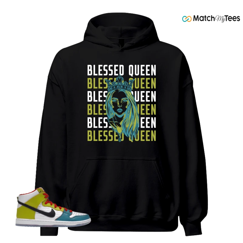 NIKE DUNK HIGH PRO FROSKATE ALL LOVE SNEAKER Matching Tees hoodie