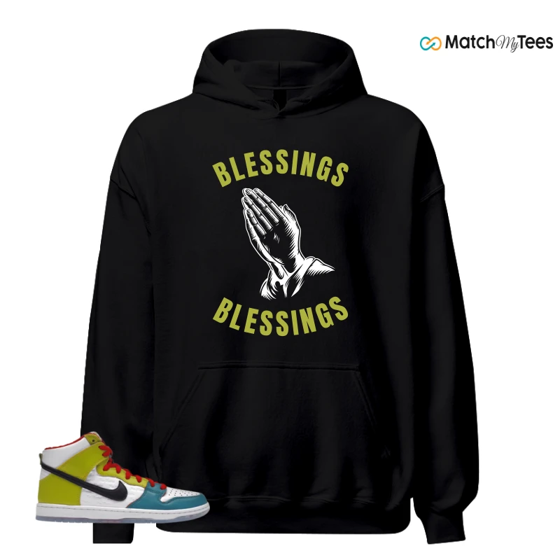 NIKE DUNK HIGH PRO FROSKATE ALL LOVE SNEAKER Matching Tees hoodie