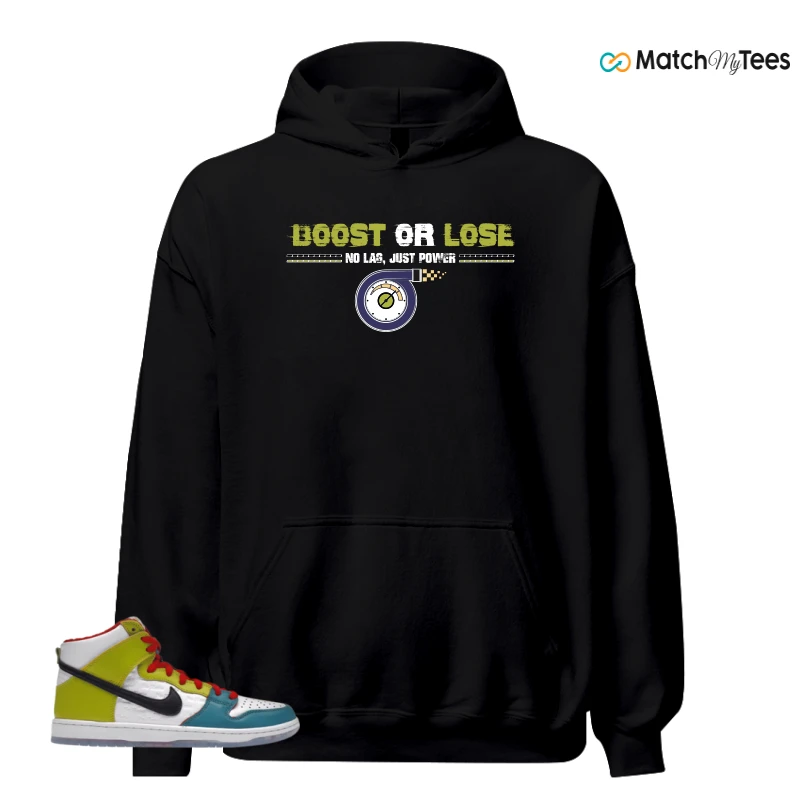 NIKE DUNK HIGH PRO FROSKATE ALL LOVE SNEAKER Matching Tees hoodie