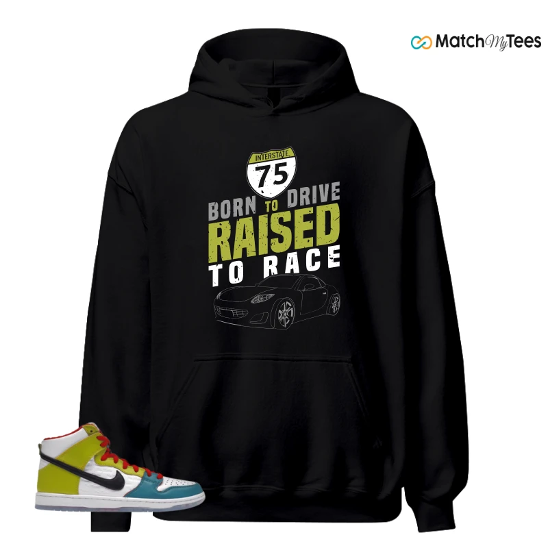 NIKE DUNK HIGH PRO FROSKATE ALL LOVE SNEAKER Matching Tees hoodie