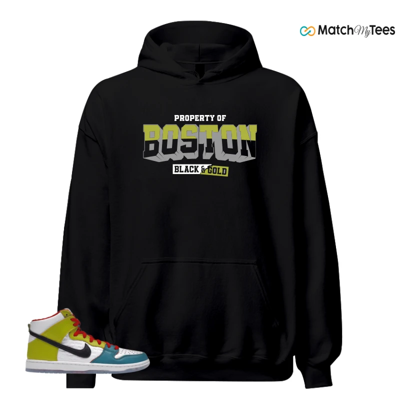 NIKE DUNK HIGH PRO FROSKATE ALL LOVE SNEAKER Matching Tees hoodie