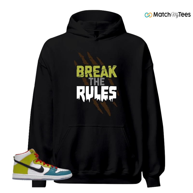 NIKE DUNK HIGH PRO FROSKATE ALL LOVE SNEAKER Matching Tees hoodie
