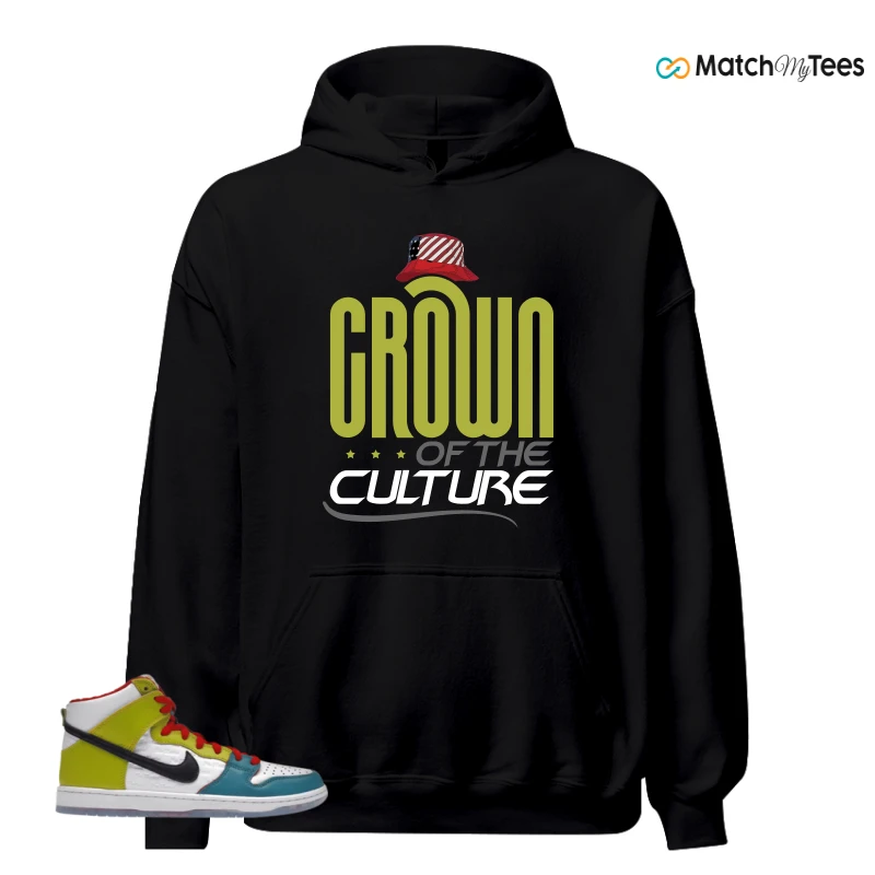 NIKE DUNK HIGH PRO FROSKATE ALL LOVE SNEAKER Matching Tees hoodie
