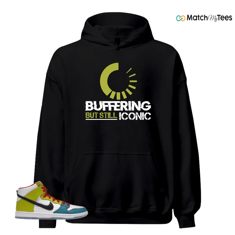 NIKE DUNK HIGH PRO FROSKATE ALL LOVE SNEAKER Matching Tees hoodie