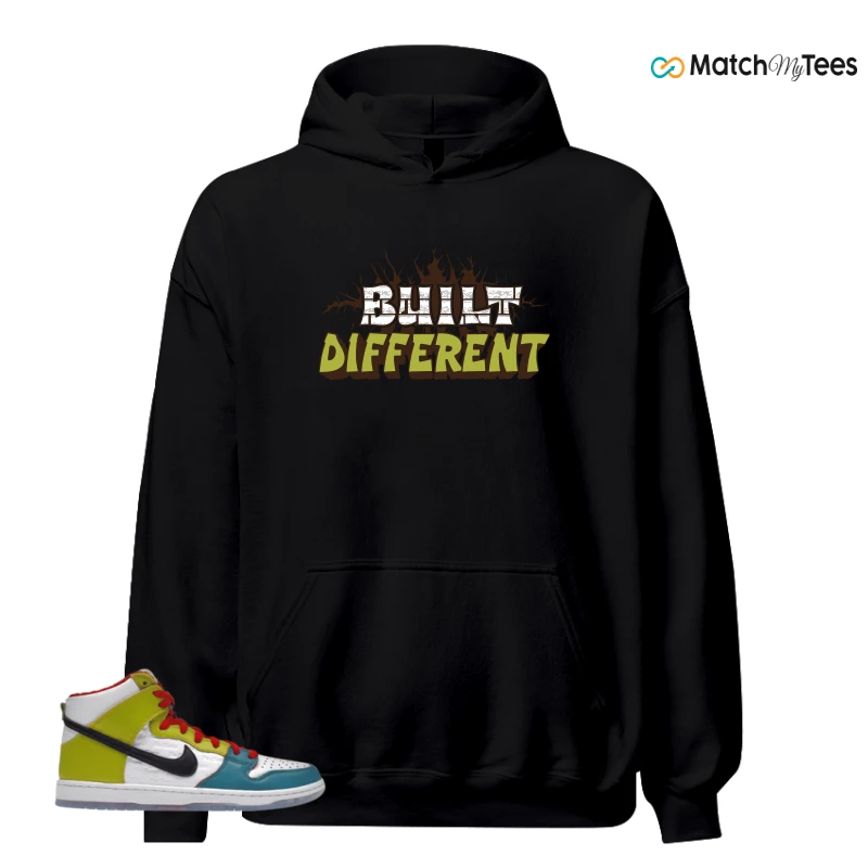 NIKE DUNK HIGH PRO FROSKATE ALL LOVE SNEAKER Matching Tees hoodie