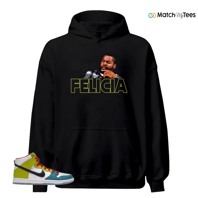 NIKE DUNK HIGH PRO FROSKATE ALL LOVE SNEAKER Matching Tees hoodie