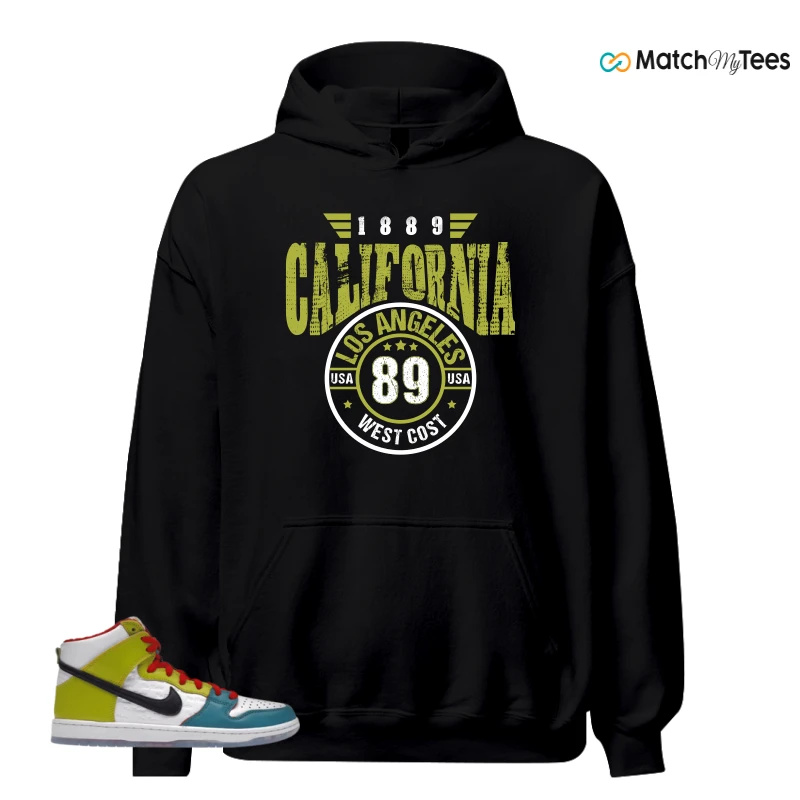 NIKE DUNK HIGH PRO FROSKATE ALL LOVE SNEAKER Matching Tees hoodie