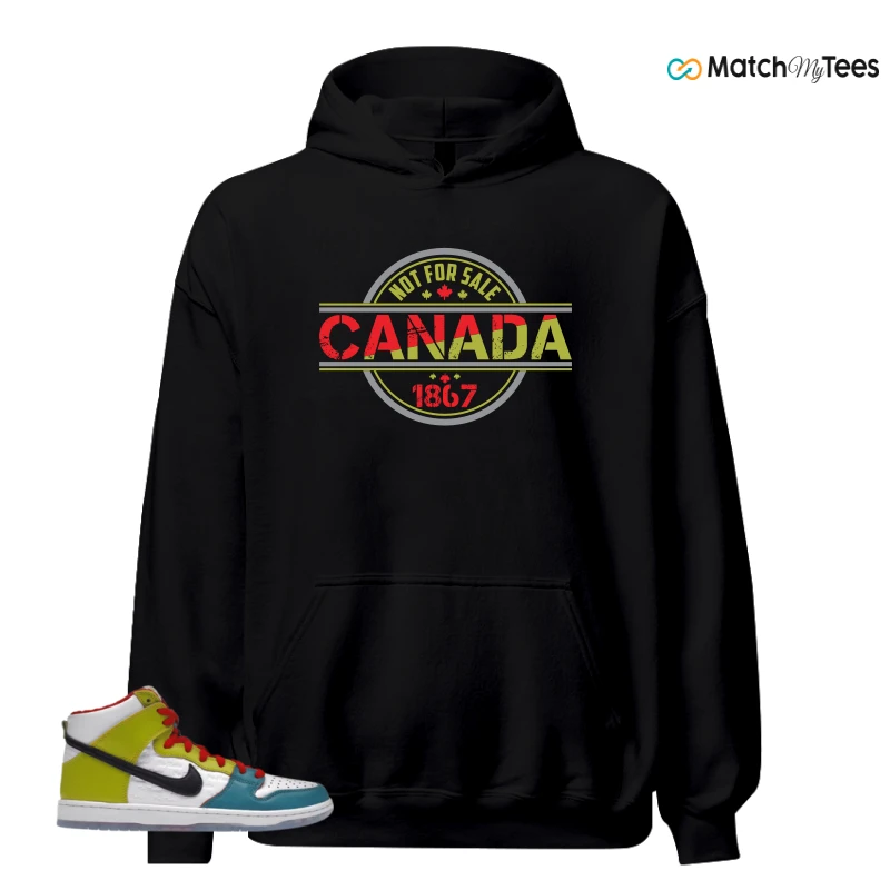 NIKE DUNK HIGH PRO FROSKATE ALL LOVE SNEAKER Matching Tees hoodie