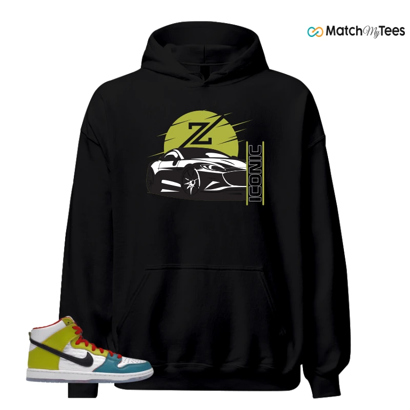 NIKE DUNK HIGH PRO FROSKATE ALL LOVE SNEAKER Matching Tees hoodie