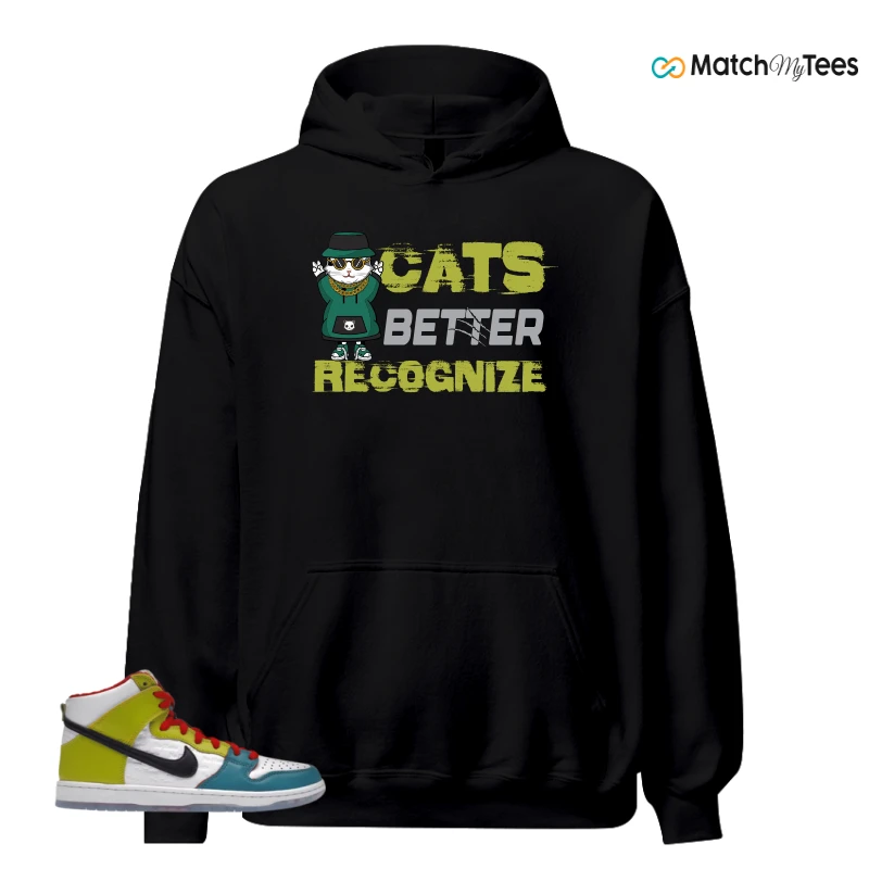 NIKE DUNK HIGH PRO FROSKATE ALL LOVE SNEAKER Matching Tees hoodie