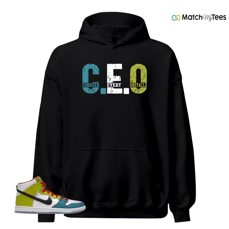 NIKE DUNK HIGH PRO FROSKATE ALL LOVE SNEAKER Matching Tees hoodie