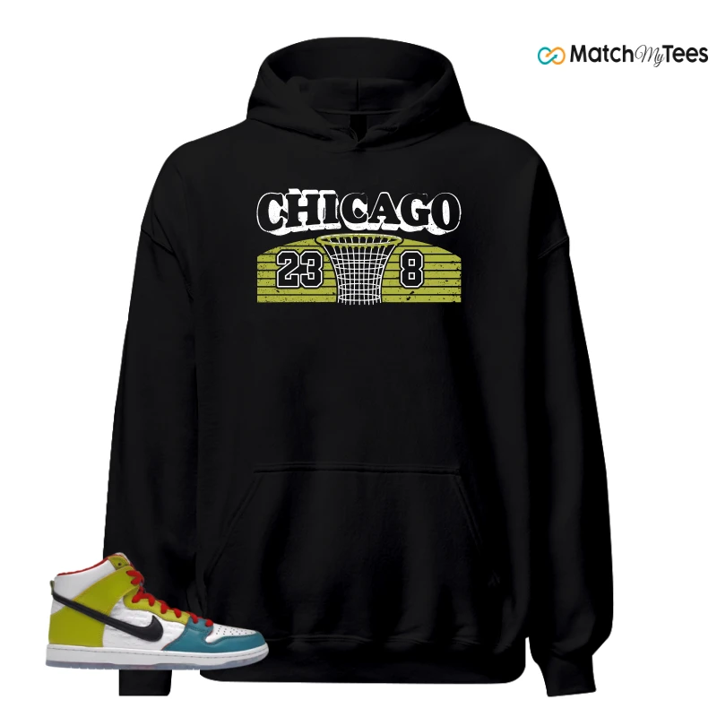 NIKE DUNK HIGH PRO FROSKATE ALL LOVE SNEAKER Matching Tees hoodie