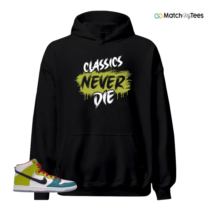 NIKE DUNK HIGH PRO FROSKATE ALL LOVE SNEAKER Matching Tees hoodie