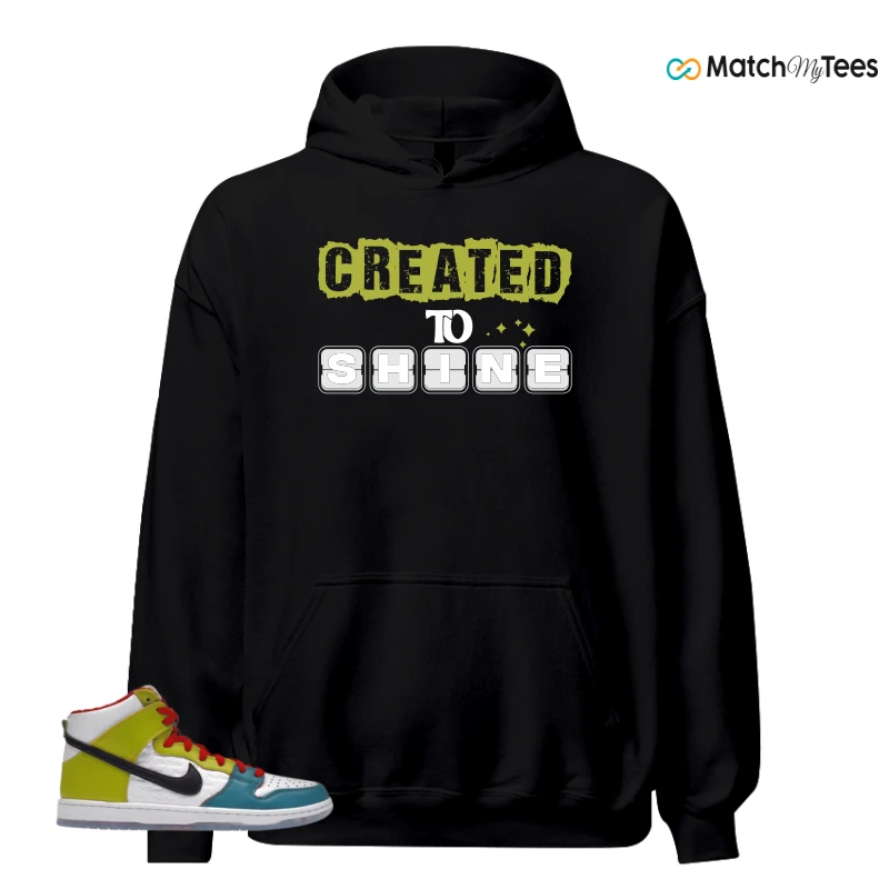 NIKE DUNK HIGH PRO FROSKATE ALL LOVE SNEAKER Matching Tees hoodie