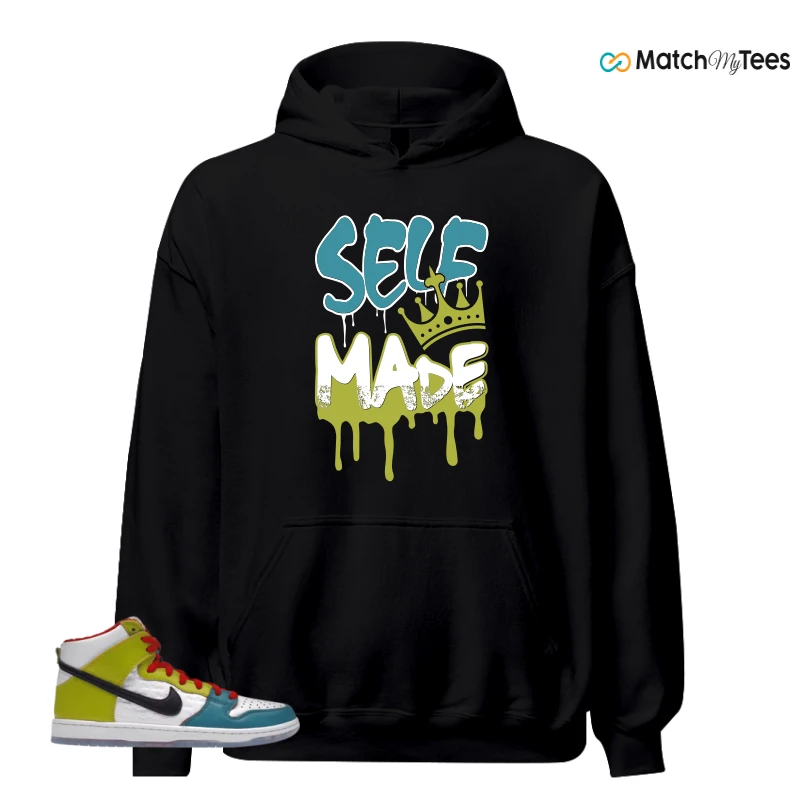 NIKE DUNK HIGH PRO FROSKATE ALL LOVE SNEAKER Matching Tees hoodie
