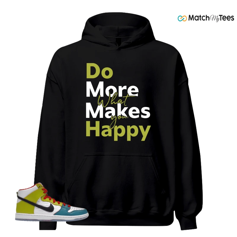 NIKE DUNK HIGH PRO FROSKATE ALL LOVE SNEAKER Matching Tees hoodie
