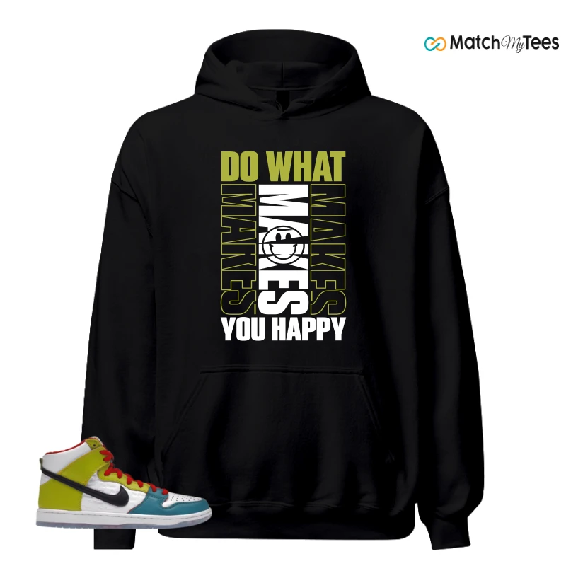NIKE DUNK HIGH PRO FROSKATE ALL LOVE SNEAKER Matching Tees hoodie