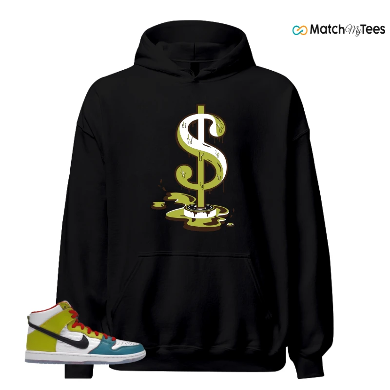 NIKE DUNK HIGH PRO FROSKATE ALL LOVE SNEAKER Matching Tees hoodie