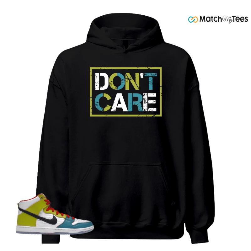 NIKE DUNK HIGH PRO FROSKATE ALL LOVE SNEAKER Matching Tees hoodie