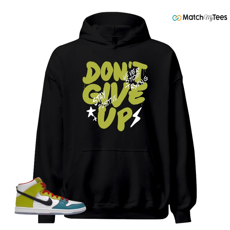 NIKE DUNK HIGH PRO FROSKATE ALL LOVE SNEAKER Matching Tees hoodie