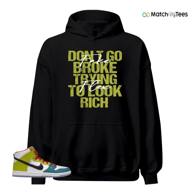 NIKE DUNK HIGH PRO FROSKATE ALL LOVE SNEAKER Matching Tees hoodie