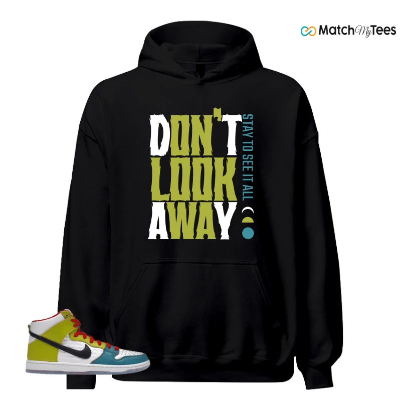 NIKE DUNK HIGH PRO FROSKATE ALL LOVE SNEAKER Matching Tees hoodie