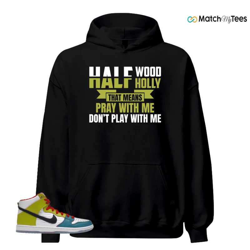 NIKE DUNK HIGH PRO FROSKATE ALL LOVE SNEAKER Matching Tees hoodie