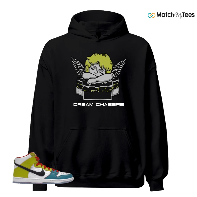 NIKE DUNK HIGH PRO FROSKATE ALL LOVE SNEAKER Matching Tees hoodie