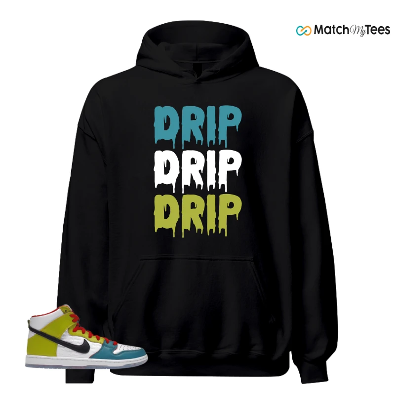 NIKE DUNK HIGH PRO FROSKATE ALL LOVE SNEAKER Matching Tees hoodie