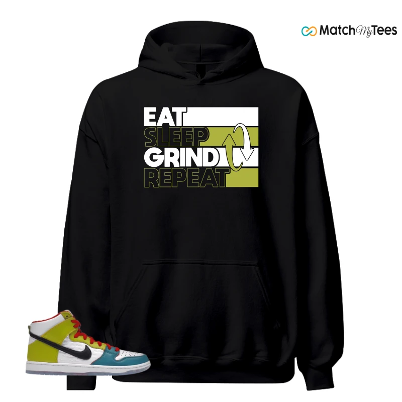 NIKE DUNK HIGH PRO FROSKATE ALL LOVE SNEAKER Matching Tees hoodie