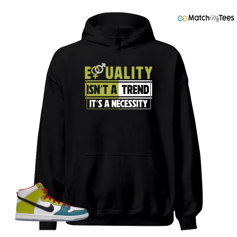 NIKE DUNK HIGH PRO FROSKATE ALL LOVE SNEAKER Matching Tees hoodie