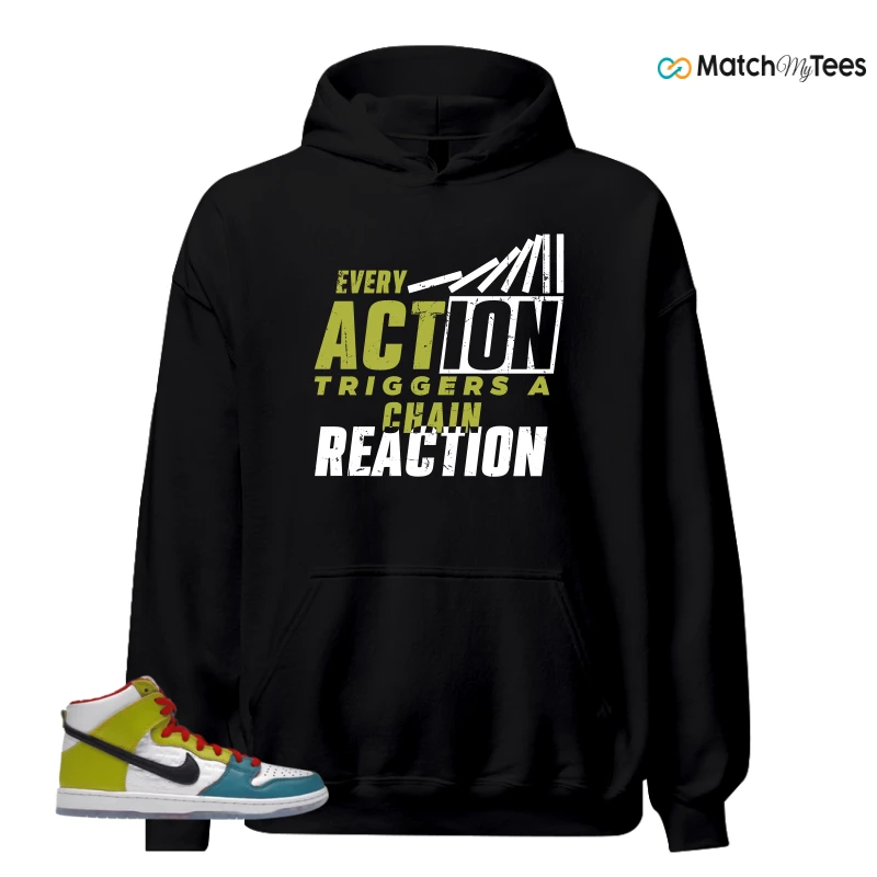 NIKE DUNK HIGH PRO FROSKATE ALL LOVE SNEAKER Matching Tees hoodie