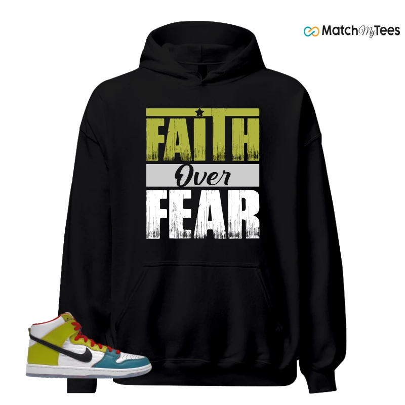 NIKE DUNK HIGH PRO FROSKATE ALL LOVE SNEAKER Matching Tees hoodie