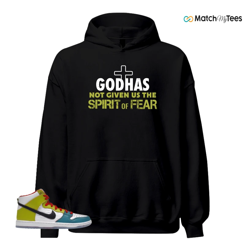 NIKE DUNK HIGH PRO FROSKATE ALL LOVE SNEAKER Matching Tees hoodie