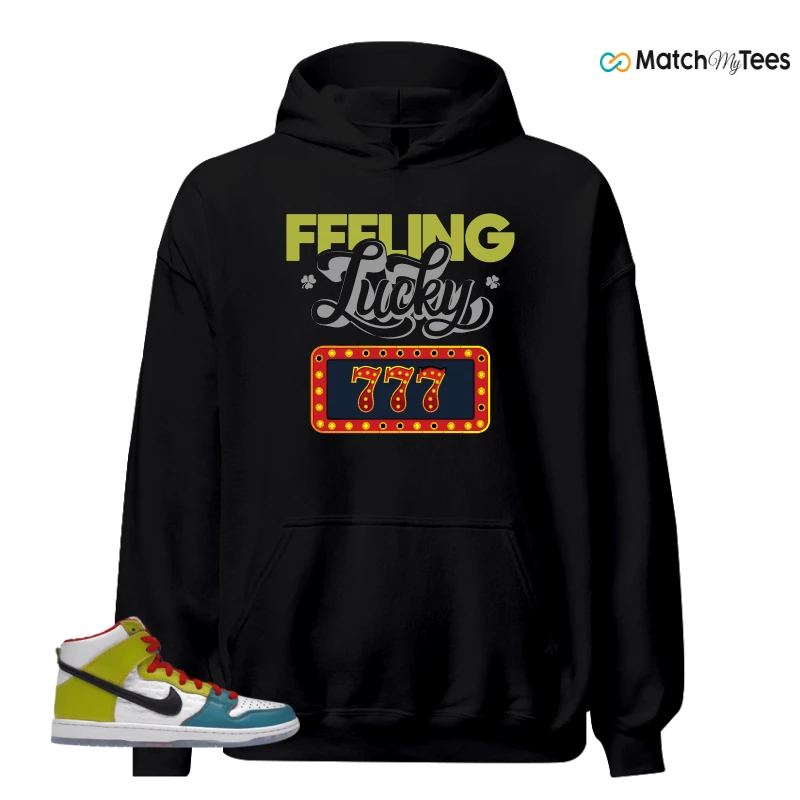 NIKE DUNK HIGH PRO FROSKATE ALL LOVE SNEAKER Matching Tees hoodie