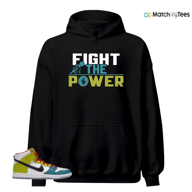 NIKE DUNK HIGH PRO FROSKATE ALL LOVE SNEAKER Matching Tees hoodie